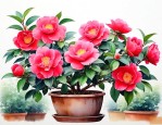 四季红山茶盆栽怎么养
