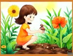 植物妈妈怎样传播种子