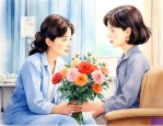 去医院看病人买什么花