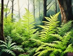 2025年蕨类植物生长温度