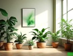 绿色植物室内绿植盆栽