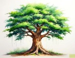 幸福树适合放在哪里养