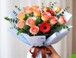 老公生日送什么鲜花最好