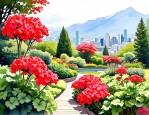 2025年天竺葵百年温哥华