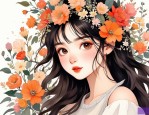 2025年用花的名字做网名