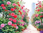 2025年成都适合种什么花