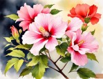 2025年芙蓉花雄蕊的数量