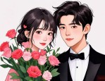 2025年可以送男朋友花么