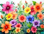 适合家养138种花卉