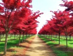 江苏美国红枫种植基地