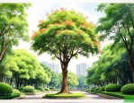 广州绿植幸福树哪家好