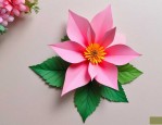 2025年手工彩纸花怎么做