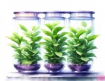 水培植物加多少营养液