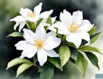 2025年白色的栀子花花语