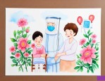 接病人出院送什么花好