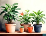 适合室内养的植物盆栽