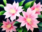 夜来香是什么样子的花