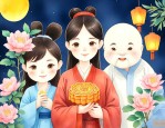 中秋节送什么花给父母