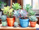 多肉植物能放室内养吗
