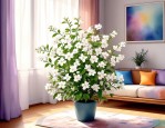 2025年茉莉花家里能养吗