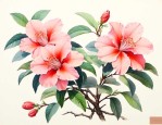 折枝花卉的意思是什么