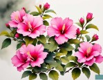 2025年芙蓉花诗七言绝句
