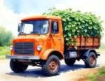小型爬山虎机械运输车