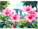 新加坡的国花是什么花