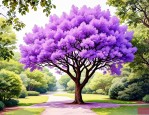 2025年蓝花楹多少钱一棵