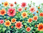 北方绿化花卉品种大全