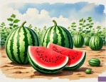 2025年陆地西瓜种植技术