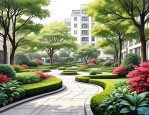 2025年小区园林常用植物