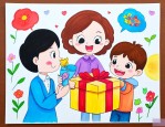 离开幼儿园送老师什么礼物