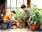当官的家里养什么植物