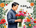 2025年祭奠父亲用什么花
