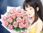 朋友生日送什么花女生