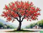 2025年海棠树长什么样子