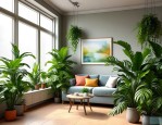 2025年室内植物空气净化