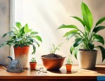 家里养什么植物吸灰尘
