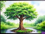 幸福树能放室外淋雨吗