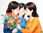 女性朋友早日康复送什么花