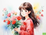 什么花比较适合送姐姐