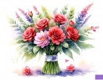 舅舅生日送花送什么花