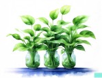 水培绿植营养液怎么用