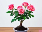 月季花可以水培生根吗