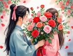 2025年七夕情人送什么花