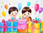 朋友家孩子生日送什么礼物