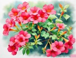 2025年凌霄花又叫什么花