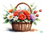 花篮价格是多少钱一个