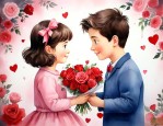 情人节给女儿送什么好